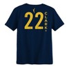 WNBA Indiana Fever Kids' Short Sleeve Caitlin Clark T-Shirt - 3 of 3