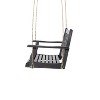 CAVINAS Rustic Patio Swing Bench,Minimalist Hammock Swing Chair with Armrest for Courtyard&Garden,800LBS Capacity - 2 of 4