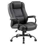 Heavy Duty Executive Chair Dark - Boss Office Products