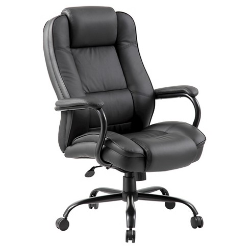 Details about   Furgle PU Leather Executive Office Desk Task Computer boss luxury Chair B&Blue 