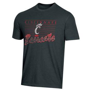 NCAA Cincinnati Bearcats Men's Charcoal Heather Core T-Shirt