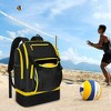 Generic Volleyball Bag with External Ball Holder, Volleyball Backpack with Separate Shoe Space - 2 of 4