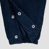 Carter's Just One You® Baby Boys 2pc Striped Long Sleeve T-Shirt and Overalls Set - Blue - 4 of 4