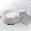 Dolu Nuve Potty Training Seat, Portable Toilet Chair for Kids, Relax Beige - 4 of 4