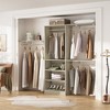Aheaplus 20-96'' W Closet System for Bedroom - 4 of 4