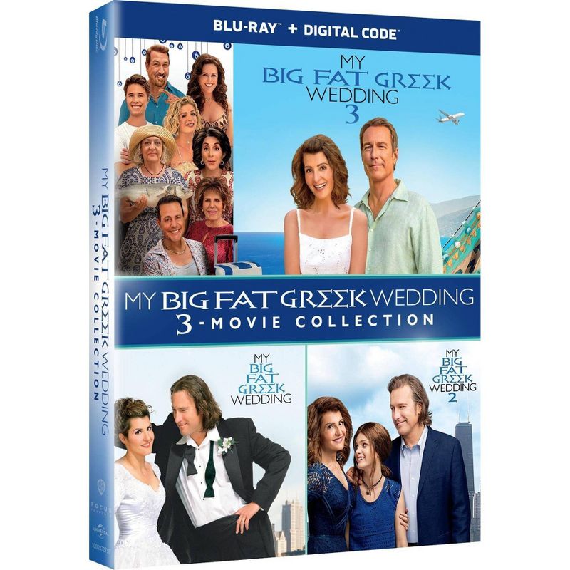 My Big Fat Greek Wedding 3 (Blu-ray + Digital), 2 of 4