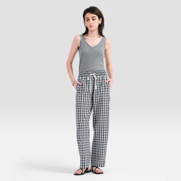Pantalones de Tiro Alto y Pierna Recta para Mujer - Universal Thread™ 3