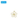 Unique Bargains Metal Bulk Elegant DIY Crafts Jewelry Making Flower Pendant 50 Pcs - 3 of 4