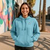 Dalix Womens Heartly Ghost Midweight Hooded Sweatshirt - 3 of 4