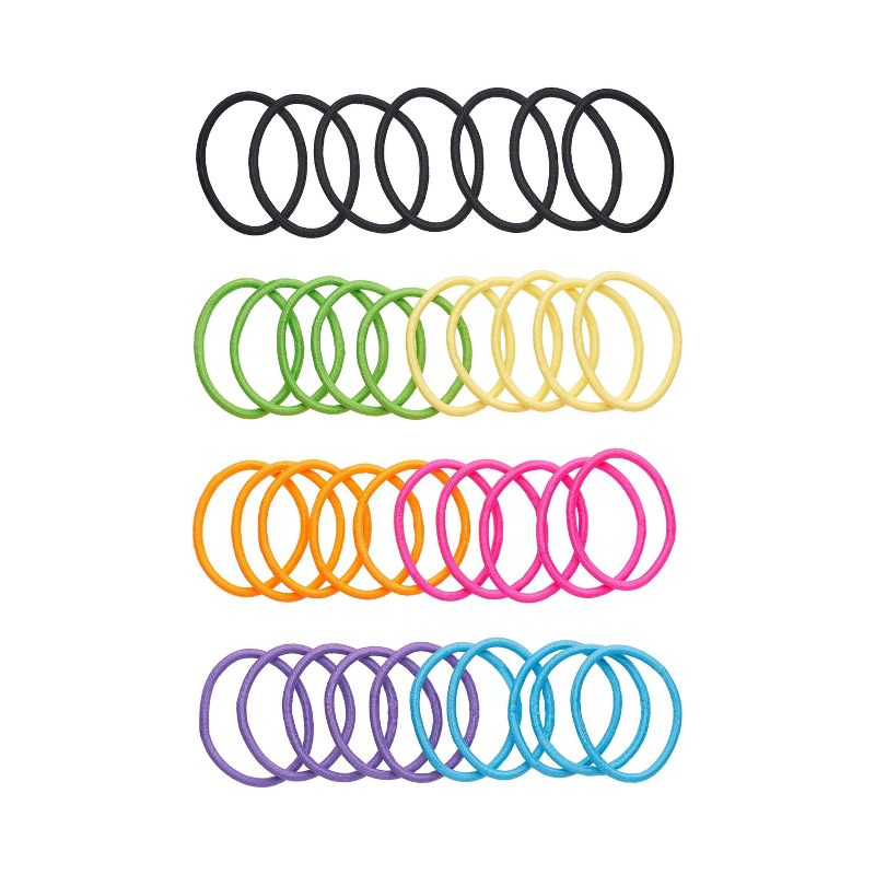 Goody Ouchless Elastics - 37ct, 5 of 8