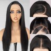 Jessie's Wig 24Inch Lace Frontal Straight Wig 5X7 Lace Natural Black 1 Pc/Pack - 2 of 4