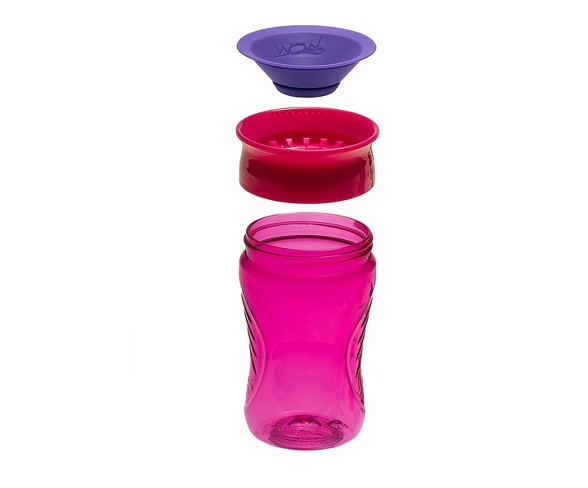 WOW Tritan Kids Cup - Pink/Purple 2pk/20oz