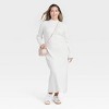 Women's Long Sleeve Maxi Sweater Dress - A New Day™ - image 3 of 3