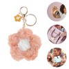 Unique Bargains Halloween Christmas Cherry Blossoms Pom Pom Handbag Charm 1 Pc - 3 of 4