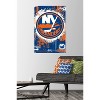 Trends International NHL New York Islanders - Maximalist Logo 23 Unframed Wall Poster Prints - 2 of 4