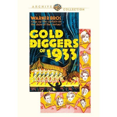 Gold Diggers Of 1933 (DVD)(2017)