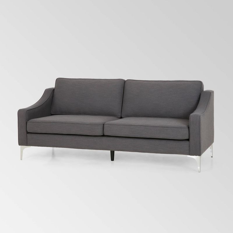 Cambria Modern Sofa - Christopher Knight Home, 1 of 8