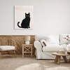 Stupell Industries Halloween Black Cat Silhouette Canvas Art, 30" x 40" - 3 of 4