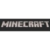 Women's Minecraft Classic Logo Black T-Shirt - image 2 of 4