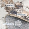 Washable Non-Slip Rug, Modern Abstract Low Pile Indoor Carpet, Soft Machine Washable Area Mat for Living Room, Bedroom, Entryway - 3 of 4