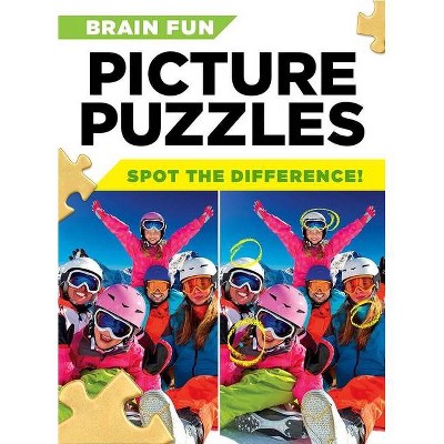 Brain Fun Picture Puzzles - by  Michele Filon (Paperback)