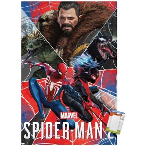 Trends International Marvel's Spider-Man 2 - Group Unframed Wall Poster Prints - 1 of 4