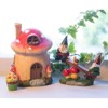 Juvale 8 Piece Miniature Fairy Garden Accessories Outdoor Decor Figurines  Kit For Kids, Mini Whimsical Ornaments For Patio, House, Yard Supplies :  Target