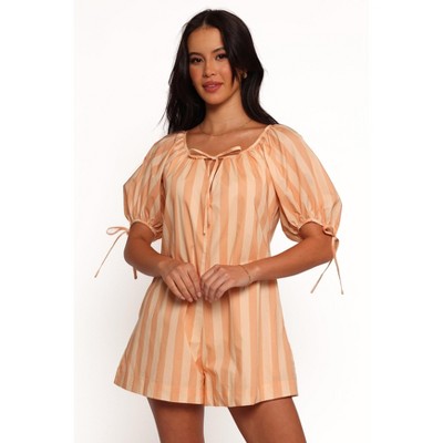 Petal and Pup Carina Striped Romper