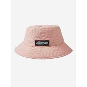 Powerpuff Girls Quilted Heart Pattern Pink Bucket Hat - 1 of 4