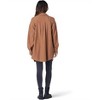 Women's Button Up Oversized Shacket - saltwater LUXE - 2 of 3