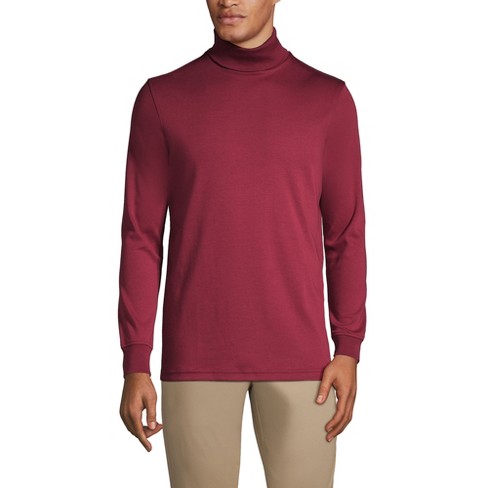 Lands' End Men's Cotton Supima Turtleneck : Target
