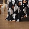 RT Designer's Collection Halloween Pumpkin Ghost Printed Flannel Throw Blanket 50" x 70" Multicolor - 3 of 4
