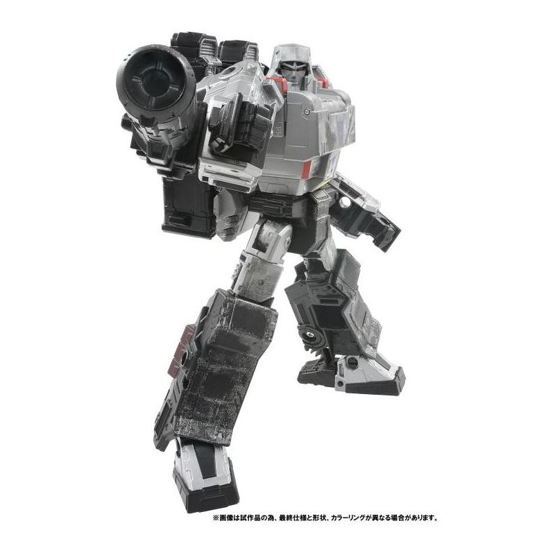 WFC-02 Megatron Premium Finish Voyager Class | Transformers Generations War for Cybertron Siege Chapter Action figures, 3 of 6