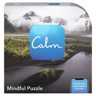 Spin Master Calm App: Grow Jigsaw Puzzle - 300pc