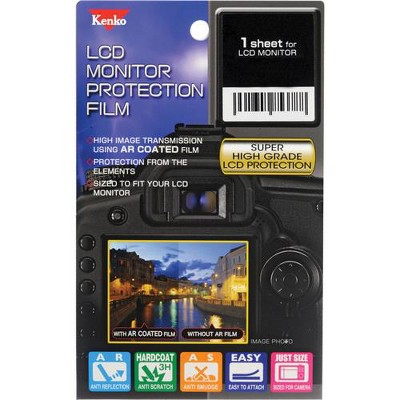  Kenko LCD Monitor Protection Film for Panasonic Lumix GX7III Camera 