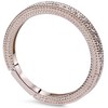 Pompeii3 VS 1/5ct Vintage Diamond Wedding Milgrain Ring 14K Rose Gold - 3 of 4