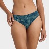 Women's 10pk Invisible Edge Thong Underwear - Auden™ Assorted Color - 2 of 3