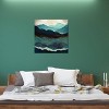 Indigo Mountains by SpaceFrog Designs Unframed Wall Canvas - iCanvas - 2 of 3