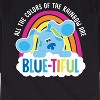 Boys' - Blue's Clues & You! - All The Colors Of The Rainbow Are Blue-tiful Long Sleeve Graphic T-Shirt - 2 of 4
