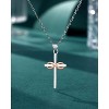 Cross Necklace – Faith Gift for Girls, Women (Christmas/Birthday/Valentine's) - 4 of 4