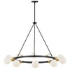 Lark Orla 10 - Light Chandelier in  Black - 2 of 4