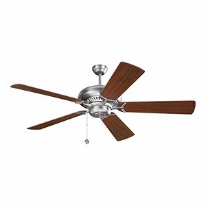 Monte Carlo Grand Prix 60-Inch 5-Blade Ceiling Fan with Mahogany Blades - 1 of 1