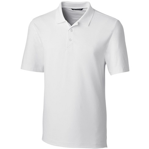 Cutter & Buck Forge Stretch Mens Polo Shirt - White - Xxl : Target