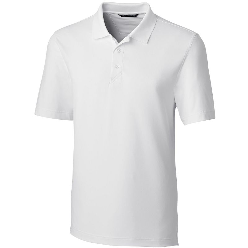 Cutter & Buck Forge Stretch Mens Polo Shirt, 1 of 2