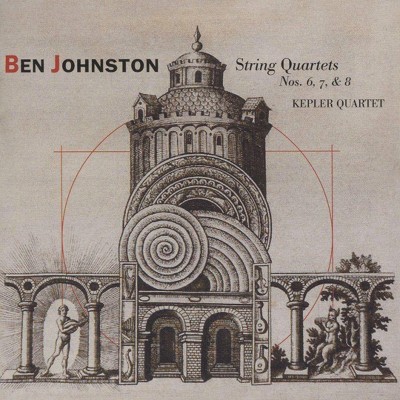 Ben Johnston - Johnston: String Quartets Nos. 6, 7 & 8 Quietness (CD)