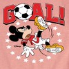 Girls' - Disney - Mickey & Friends Fitted Short Sleeve Graphic T-Shirt - 2 of 4