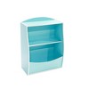 Multi-Purpose Storage Organizer Bookshelf, Toy Storage Cubby, and Modular Shelving Unit for Playrooms, Living Spaces, Hallways, Home, Office - 2 of 4