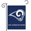 Briarwood Lane Los Angeles Rams Garden Flag NFL Licensed 18" x 12.5" - 2 of 4