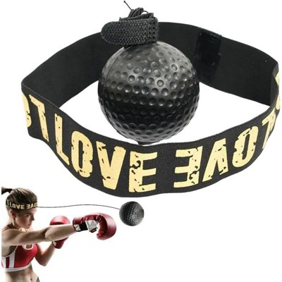 Hachikiko Boxing Reflex Ball Training Set with Adjustable Headband - Improve Hand-Eye Coordination & Punch Accuracy for Beginners & Experienced Boxers