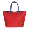 Super Mario Bros Power-Up Patches Women's Red Tote - 2 of 4